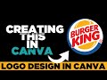How To Create a Unique Logo in Canva for Free | Canva Tutorial