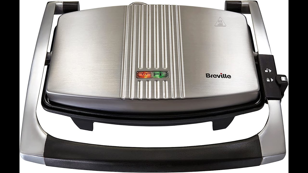 Breville Panini press Sandwich Maker YouTube
