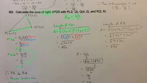 2.7D The Orthocentre