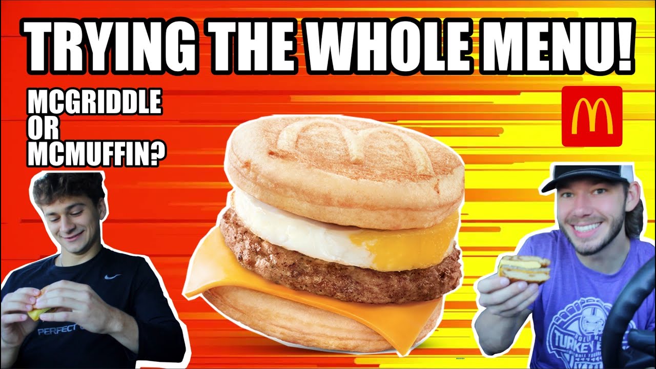 What's The Best McDonald's Breakfast Sandwich?? YouTube