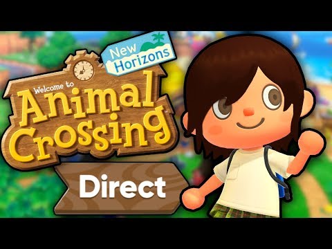 FINALLY | ANIMAL CROSSING DIRECT LIVE REACTION - FINALLY | ANIMAL CROSSING DIRECT LIVE REACTION