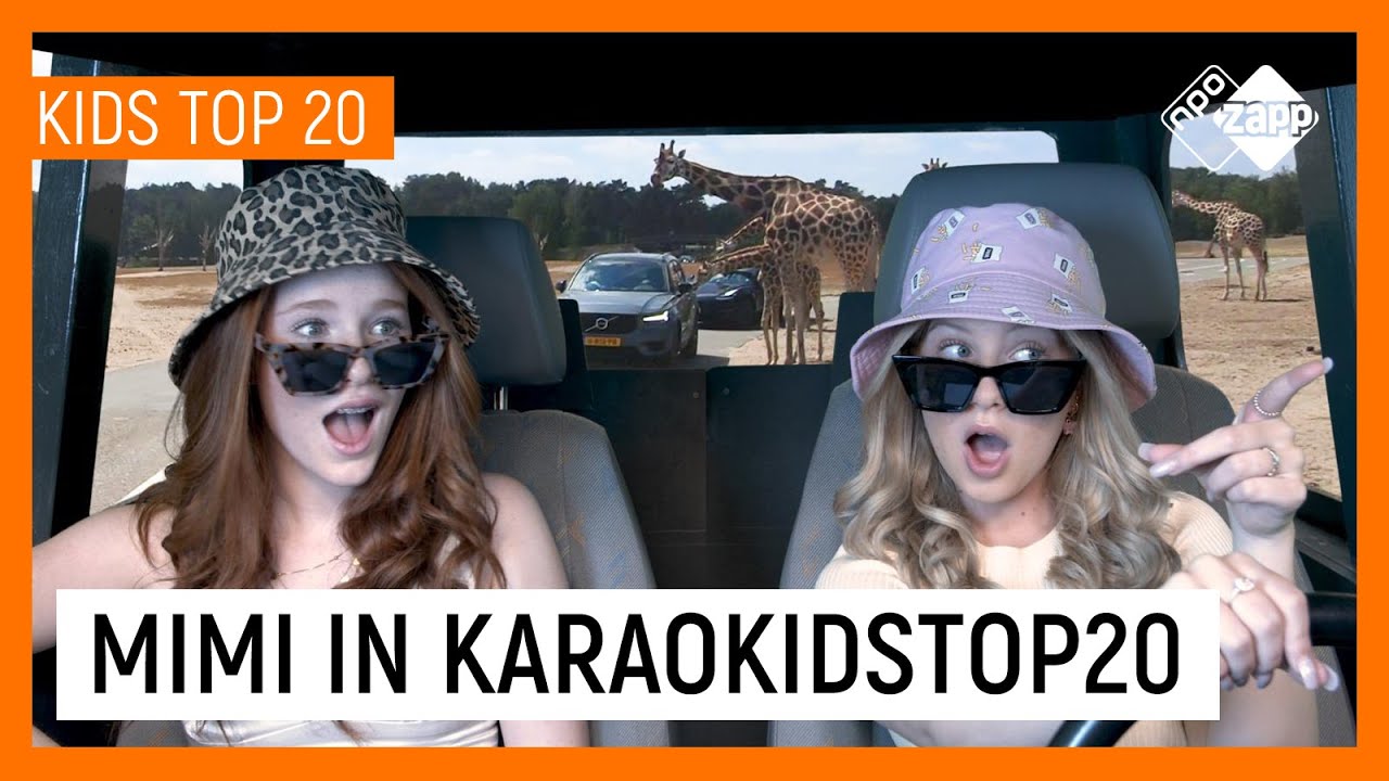 IS MIMI STIEKEM FAN VAN FOURCE?! | De KaraoKidsTop20 | NPO Zapp