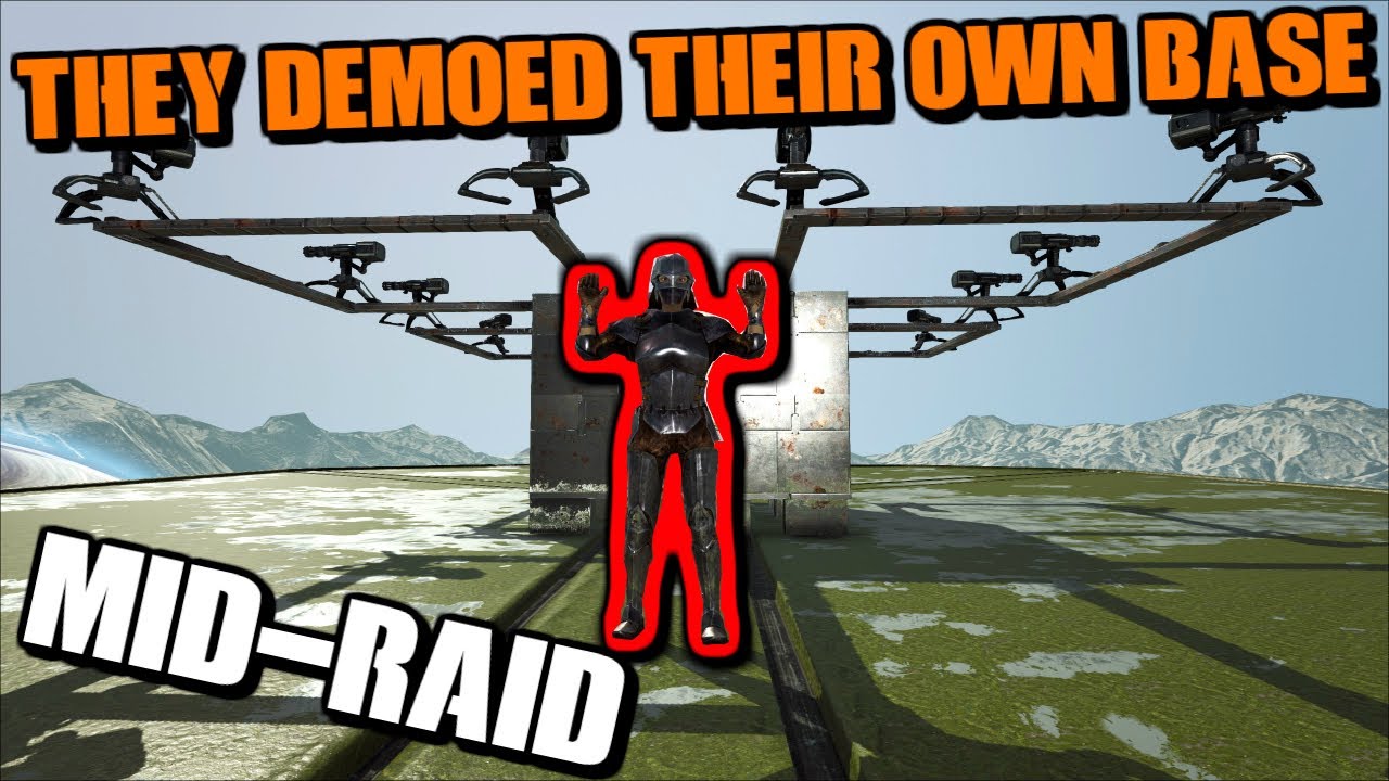 The Weirdest Raid In My 3000 Hours Of Ark MTS Beginners S3 Ep 6 Ark