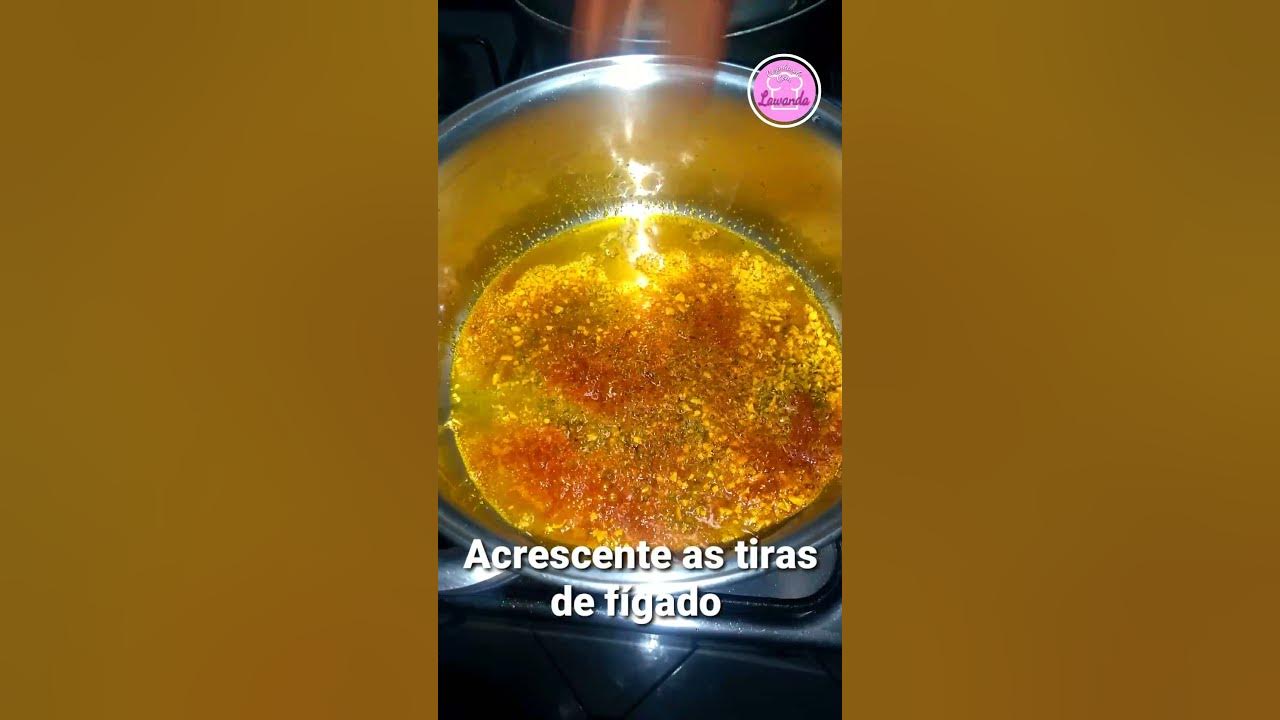 TIRINHAS DE FÍGADO ACEBOLADA RECEITA FÁCIL E MUITO SABOROSA 