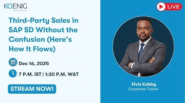 Third-Party Sales in SAP SD Without the Confusion (Here’s How It Flows)