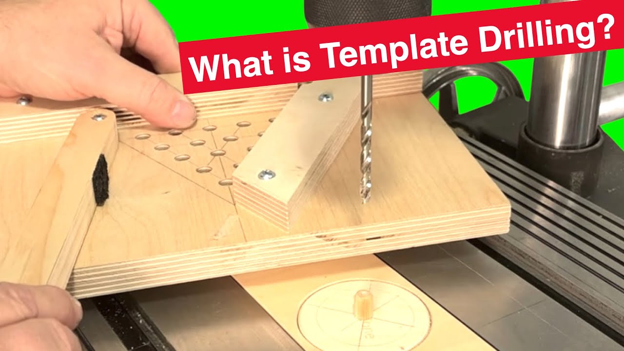 Сверление по шаблону: самый быстрый способ получить идеально расположенные отверстия (преимуществ...