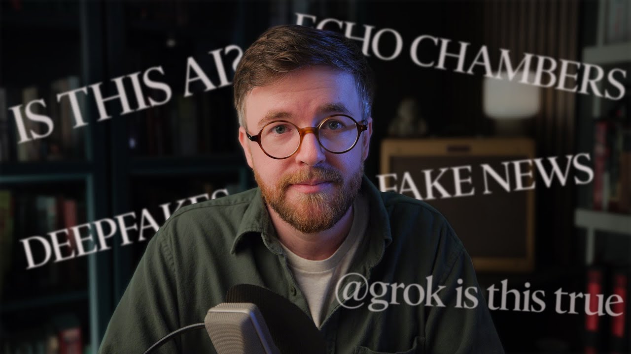 Everything feels "fake" now