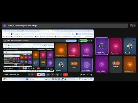 ES company sales org class 2 Practice Session - YouTube