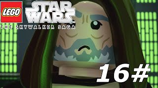 Lego Star Wars The Skywalker Saga Gameplay Escape from the Deathstar