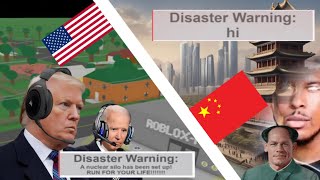 what happen if america nuked china in nds.