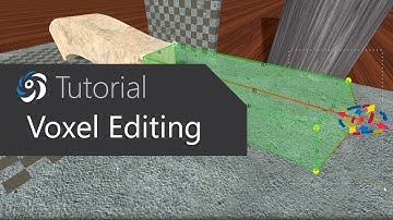 Voxel Farm Tutorial: Voxel Editing
