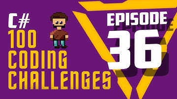#36 For Loop Count | Loops | 100 Coding Challenges In C#