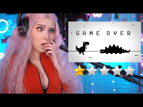 CHECKING 🤪 10 MOST INFURIATING GAMES in the WORLD 😵 ASMR