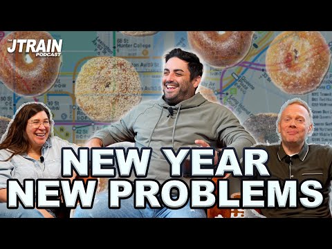 New Year, New Probs: Boyfriend, PopUp Bagel & Lame Xmas Gift - The JTrain Podcast w Jared Freid