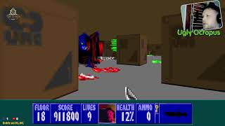 Wolfenstein 3D: Spear of Destiny (1992) Mission Pack 3 : Ultimate Challenge / PC / FPS / Part 3 of 3