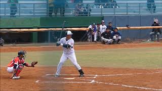 20180207 熱身賽 亞洲島民@LM 成晉打擊側面