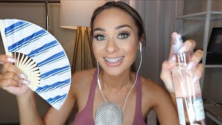 cooling you down on a HOT DAY [asmr]