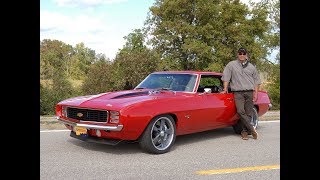 1969 Reggie Jackson Chevrolet Camaro
