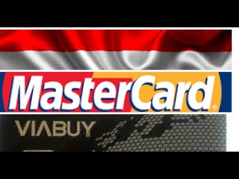 MASTERCARD CARD DEBIT KREDIT VIABUY