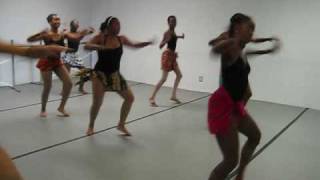The Dance Connection Dance Academy  West African Dance