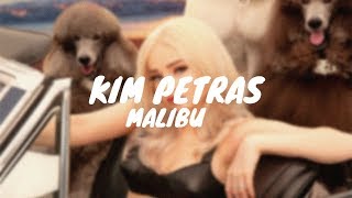 Malibu - Kim Petras (Lyrics Video)