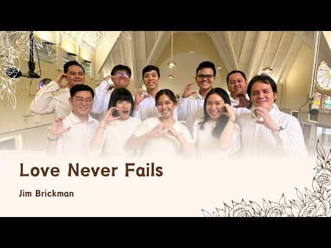 Carmen Divina - Love Never Fails (Jim Brickman)