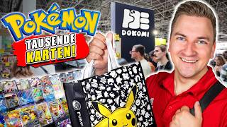 TAUSENDE Pokémon Karten auf der Dokomi 2026 🔥 | 30 Minuten Shopping Tour auf der Convention