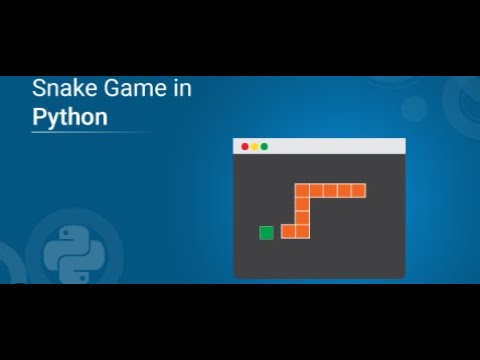 Python snake game 🐍 | Snake game developed by Python Programming ...