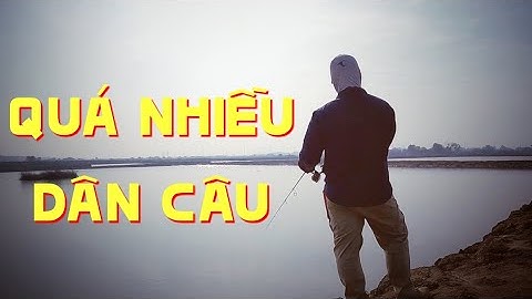 Câu Lure Cá Chẽm Đầm Đông Người Câu Nhất Lý Nhơn Cần Giờ - Chinh Phục Thử Thách