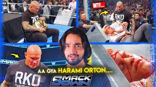 'Finally Harami Orton💀🔥' Randy Orton Turns Heel - WWE SmackDown Highlights  screenshot 2