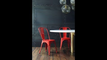 quy trình sản xuất ghế Tolix