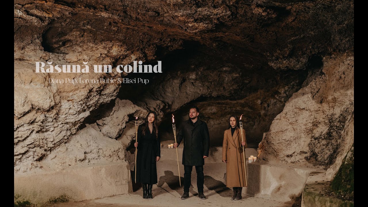 Watch Răsună un colind - Diana Pup & Lorena Buble & Elisei Pup on YouTube Watch Răsună un colind - Diana Pup & Lorena Buble & Elisei Pup on YouTube