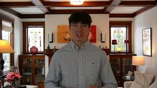 Weissman Scholar Application - Liam Carlin Information