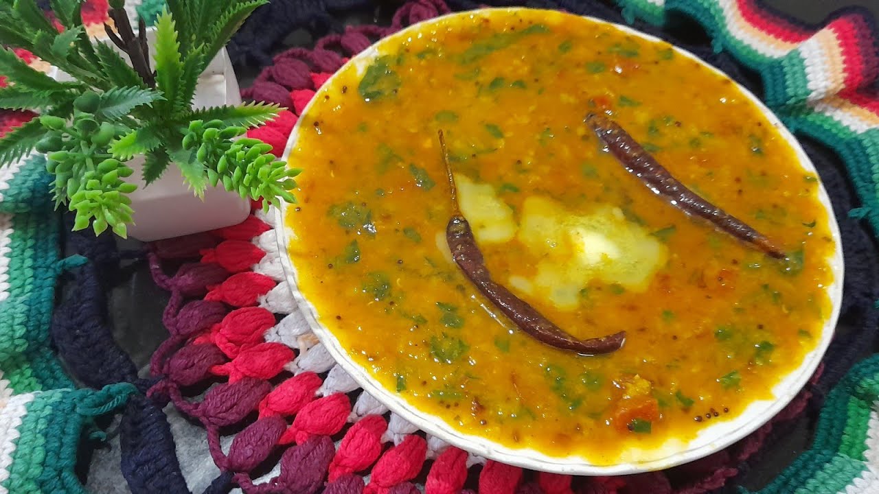 RESTAURANT STYLE ARHAR DAL PALAK RECIPE BY Z.N COOKING YUMMY DAL