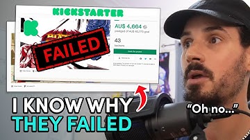 They Failed Twice... I Know Why (Kickstarter Deep Analysis)