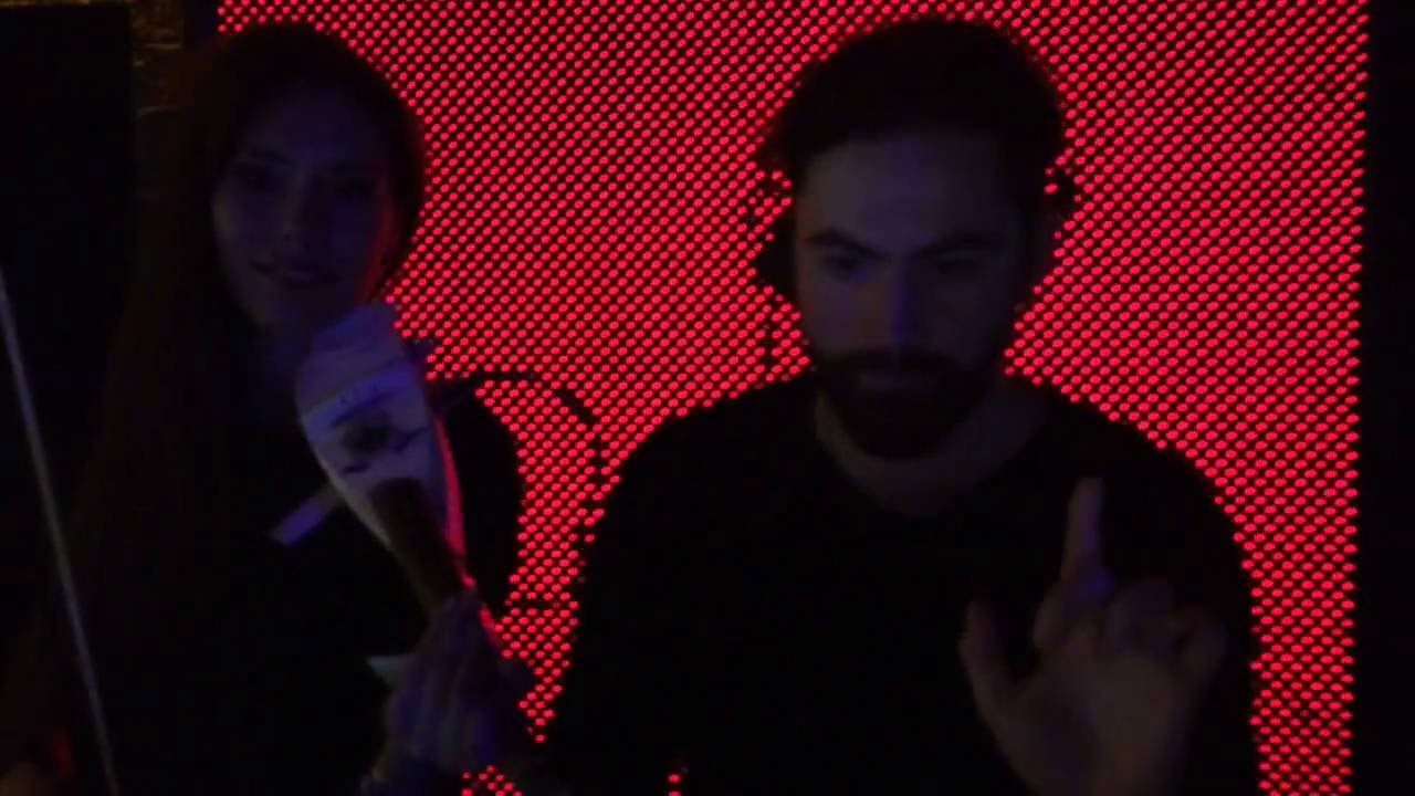 Clap Yo Handz @ Hooligan Moscow / Violin & Dj