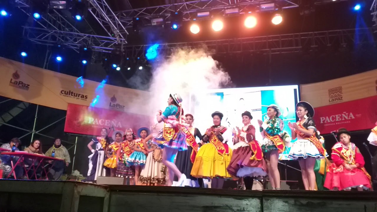 Carnaval La Paz Bolivia 2020 - YouTube