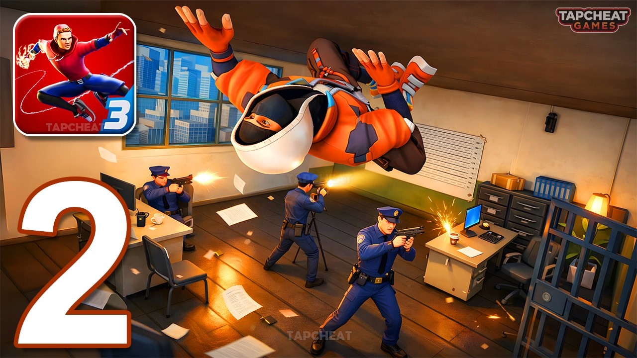 Spider Fighter 3: Action Game - Gameplay Walkthrough Part 2 - Auto & Squad Battle Mode (Android, iOS