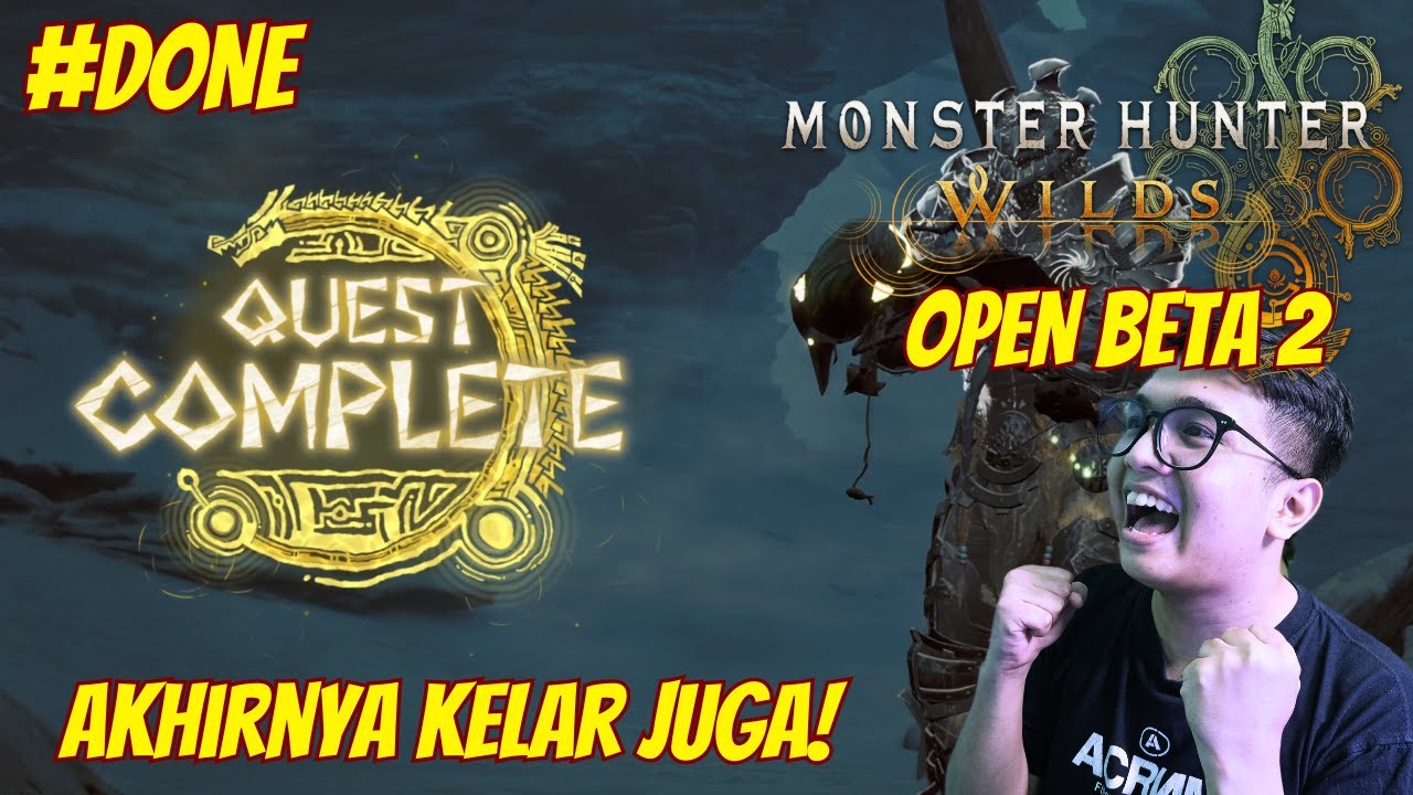 BETA COMPLETE 100%⁉️ || AAA || Monster Hunter Wild Open Beta Test 2