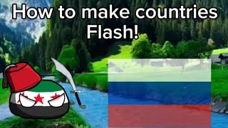 How to make counties flash! Mapping tutorial screenshot 2