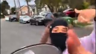 Rollin 30s Harlem Crips ♿️ Patrols Rollin 20s 🅱️loods Hood Broad Day