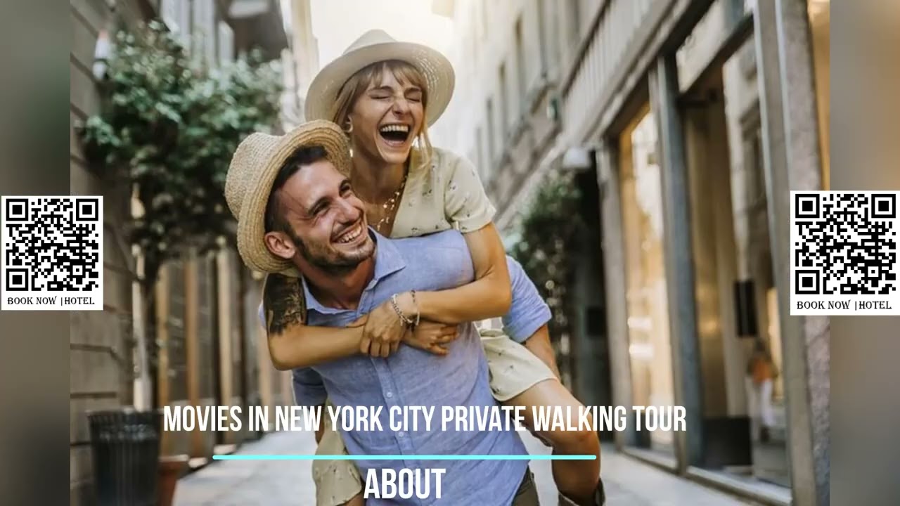 Movies in New York City Private Walking Tour