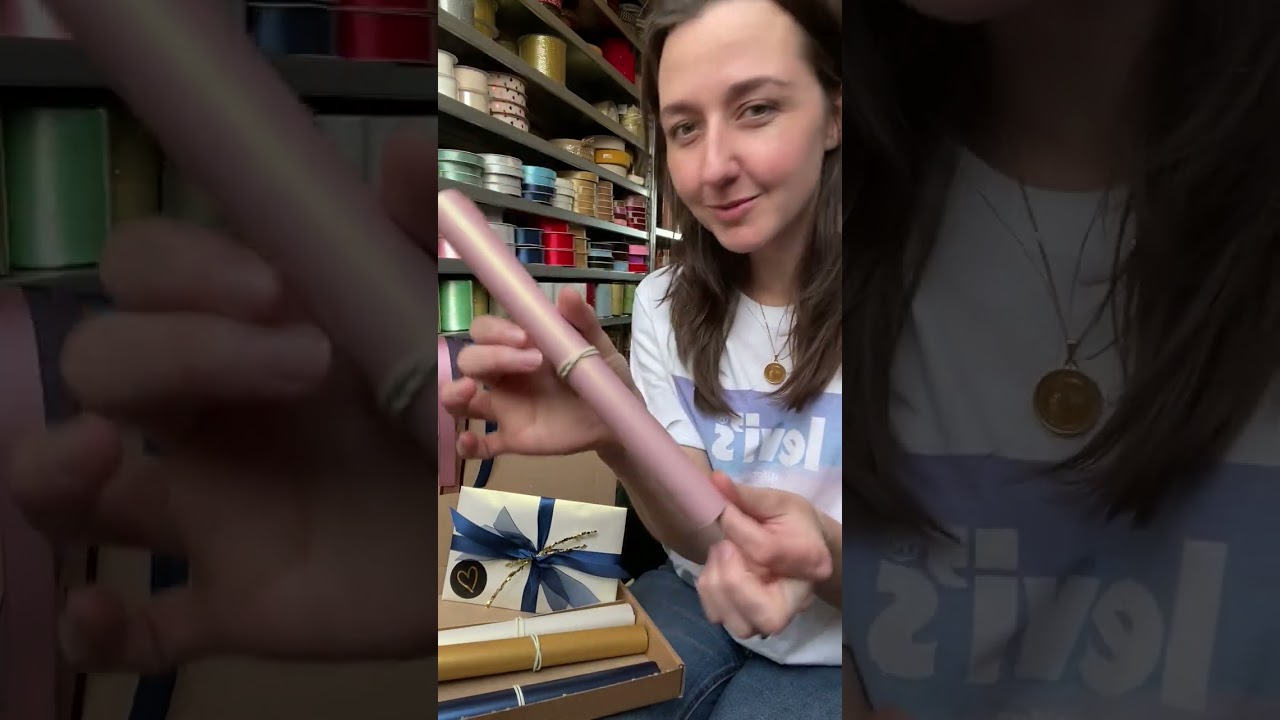 Leuk inpakpapier gezien? Wij sturen graag een sample op! 