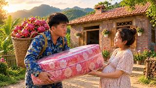 Da Works Hard in the Dragon Fruit Field to Buy His Wife a Mattress