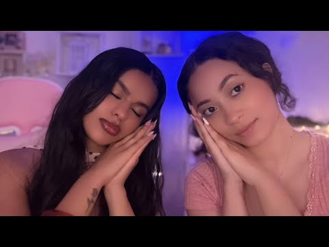 ASMR~ Intense Mouth Sounds w/ Twins (Double the mouth sounds) w/ @esmeasmr