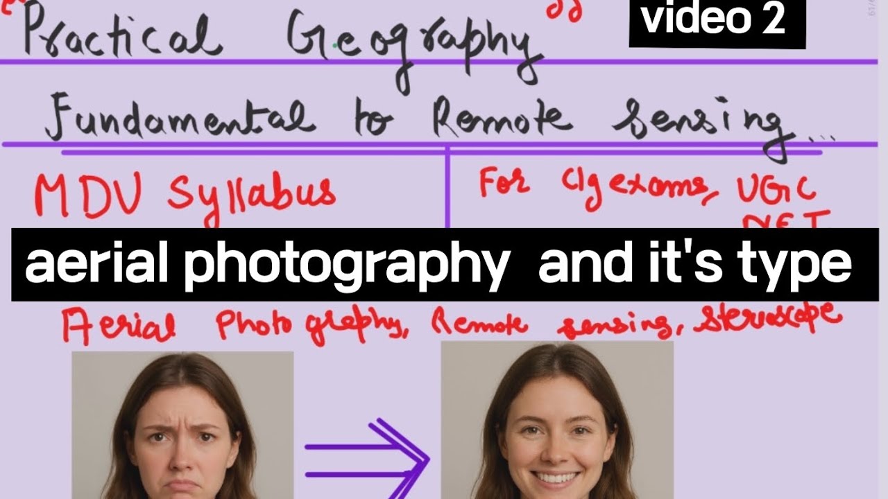 Lect .2 aerial photography and it's type for practical exams geography"