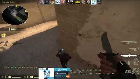CS:GO - Swag dirty bhop 1 tap