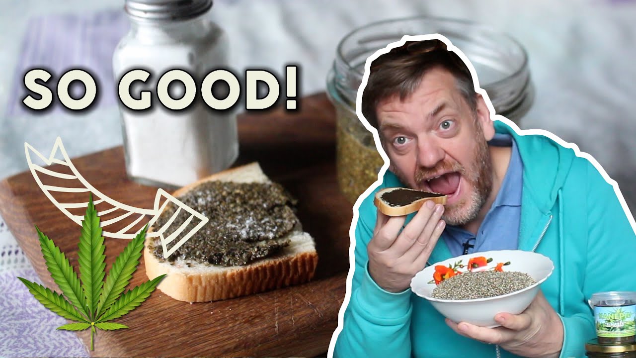 Hemp Butter - The Breakfast of Latvian Kings! How To