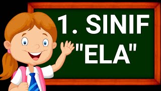 1.Sınıf Alfabe Öğreniyorum Okuma Çalışması Ela Lale Metinleri