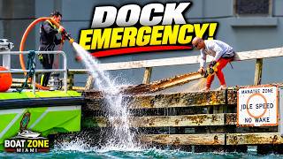 Something Went Wrong at the Miami Dock!
